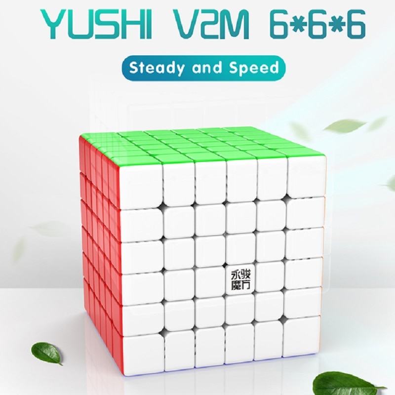 YongJun-YuShi V2 M 6x6x6  ť 6x6 ׳ƽ  ť..